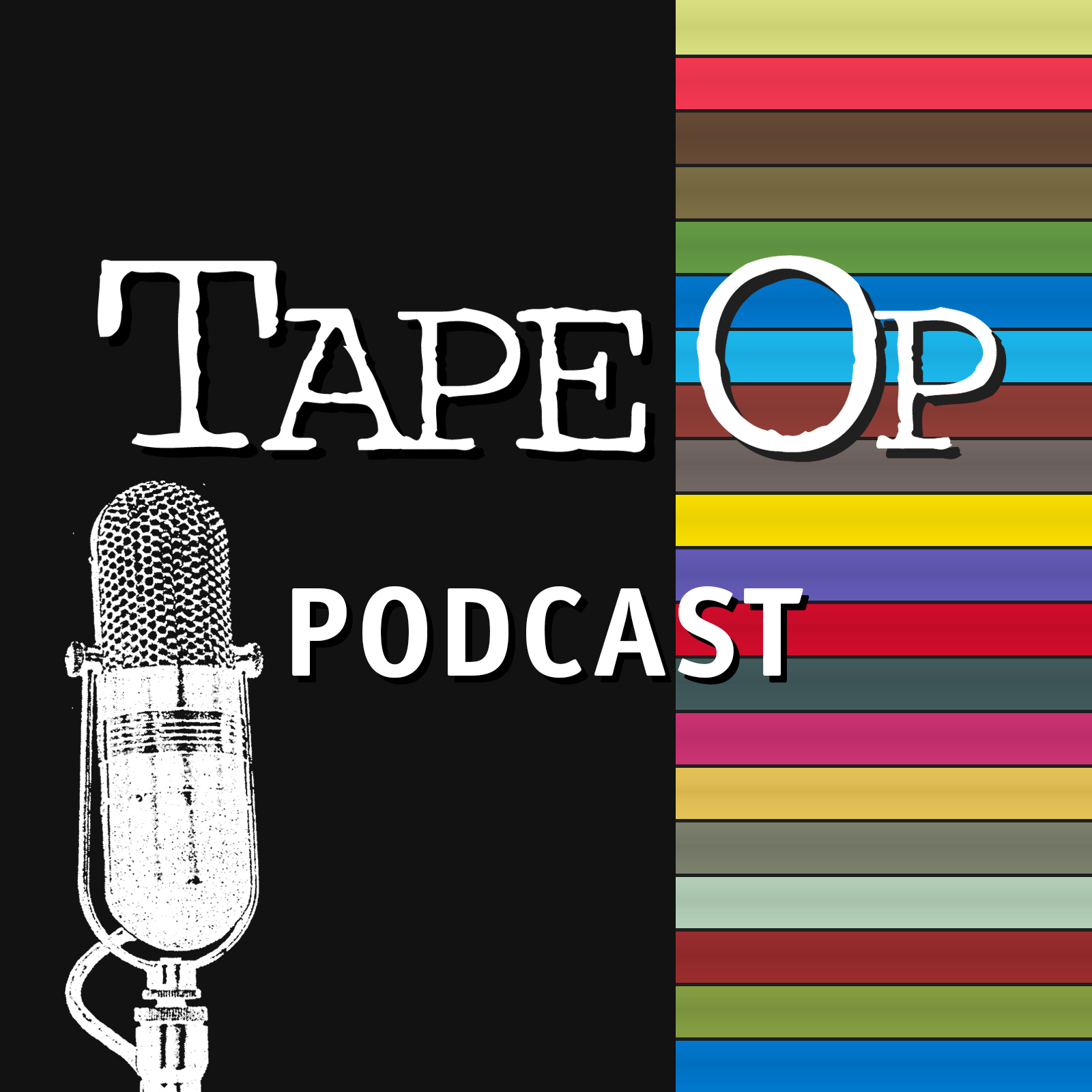 Listen to Tape Op Podcast: Episode 25: Ryan Hewitt